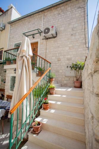 Apartments Ivomar Трогир Экстерьер фото