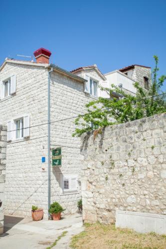 Apartments Ivomar Трогир Экстерьер фото