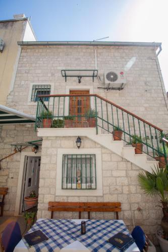 Apartments Ivomar Трогир Экстерьер фото