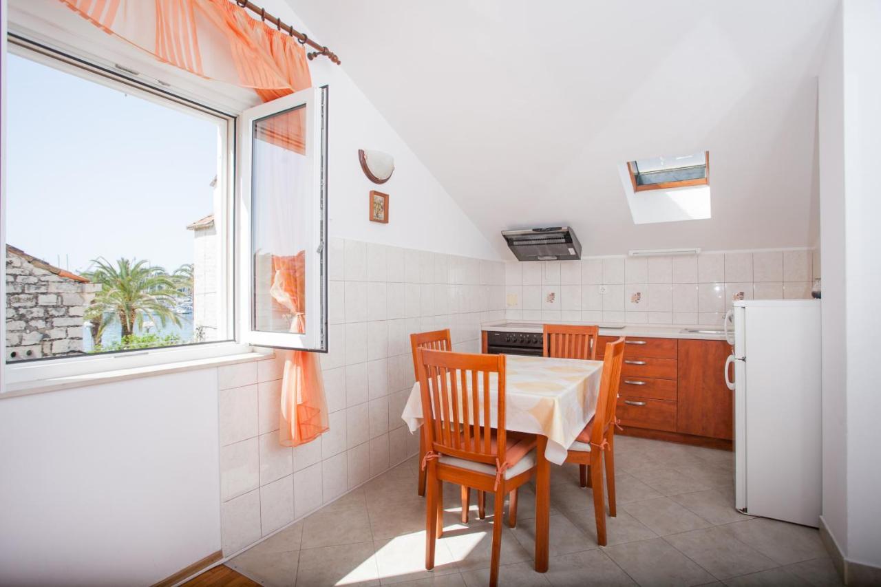 Apartments Ivomar Трогир Экстерьер фото